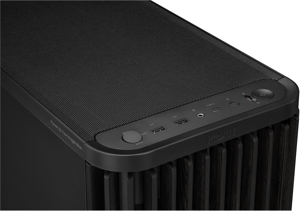 ProArt PA602 E-ATX Mid-Tower Case - afbeelding 3