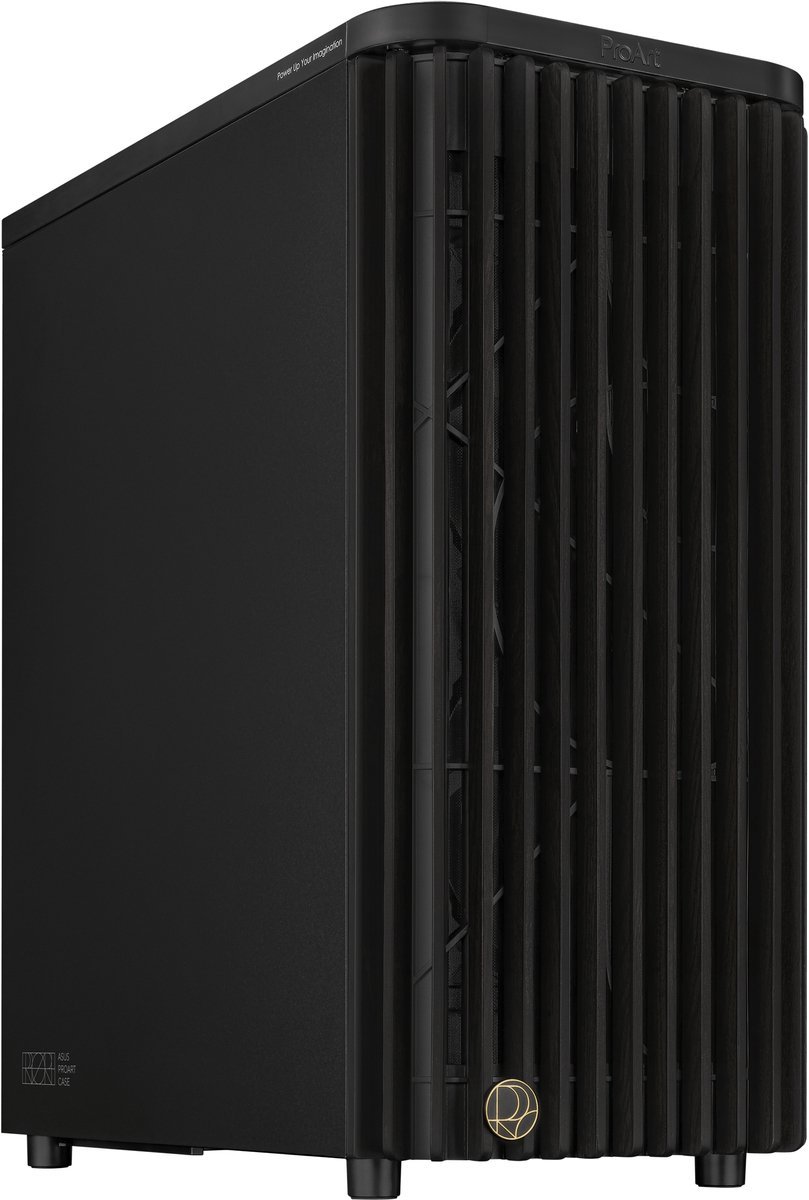 ASUS Asus Proart Pa401 Metal Zwart Usb 3.2 Mid-Tower Atx Gaming Behuizing