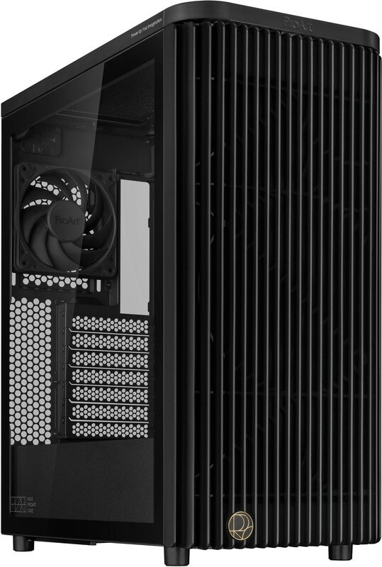 Asus proart pa401 tempered glass pa - ASUS ProArt PA401 TG PWM Behuizing (Black)