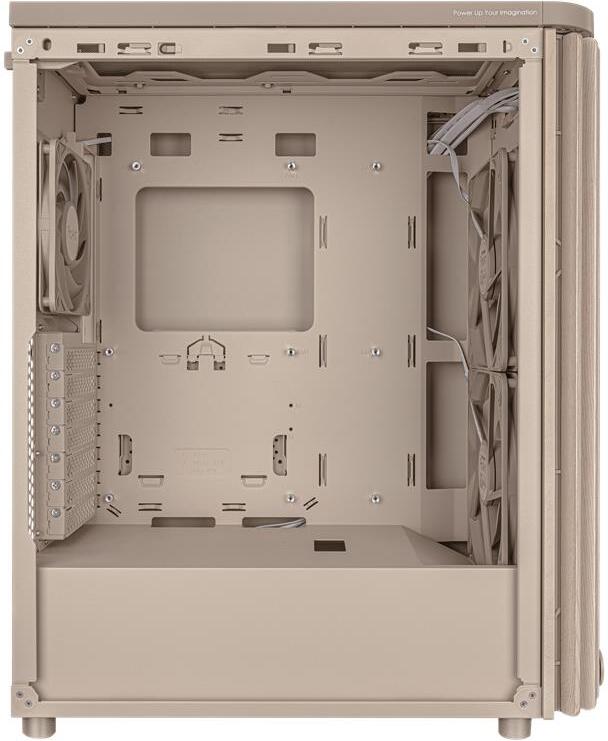 Asus proart pa401 wood mesh panel m 3 orig - ASUS Proart PA401 Wood Mesh PWM Beige Behuizing