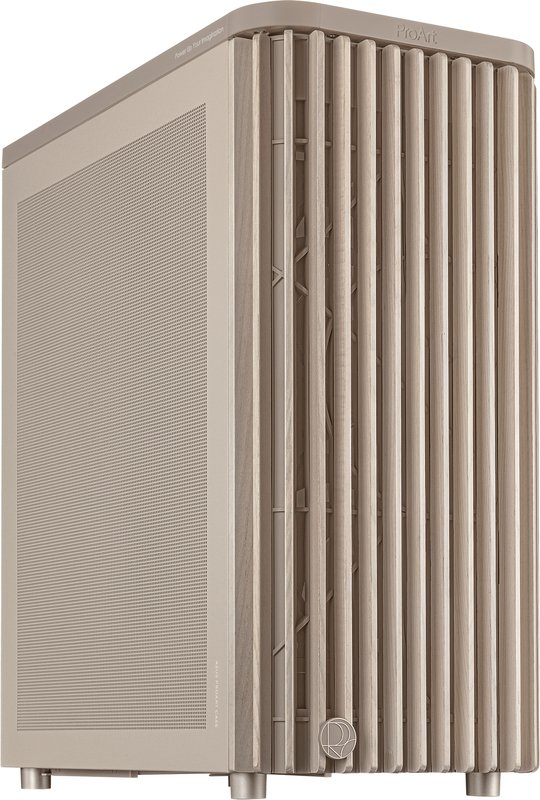 Asus proart pa401 wood mesh panel m - ASUS Proart PA401 Wood Mesh PWM Beige Behuizing
