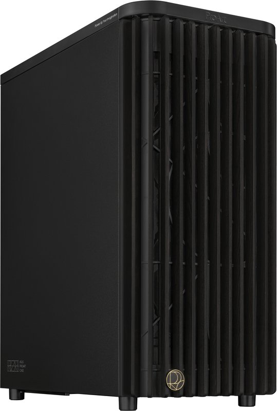 ASUS ASUS ProArt PA401 Wood Edition - Metal Panel midi tower behuizing