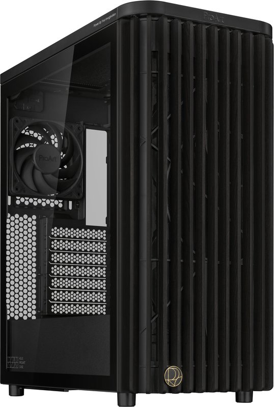 Asus proart pa401 wood tempered gla 17432 - ASUS ProArt PA401 Wood Edition - Tempered Glass Panel Behuizing