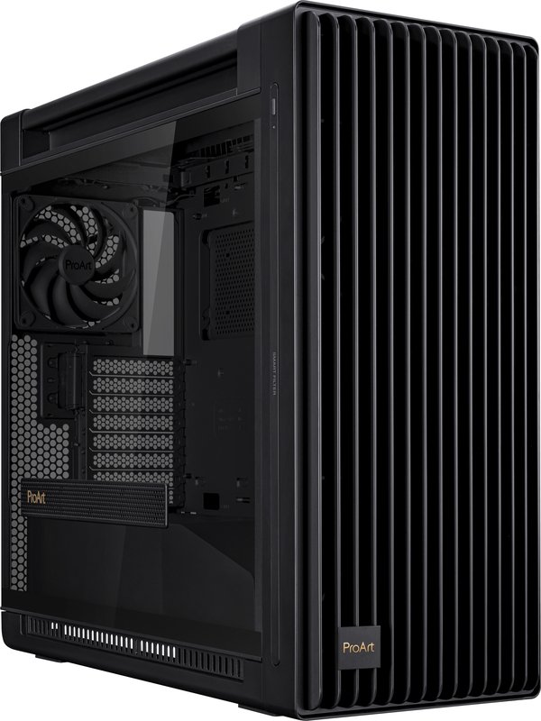 ASUS ASUS ProArt PA602 - Tempered Glass Panel big tower behuizing