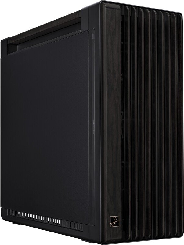ASUS ASUS ProArt PA602 Wood Edition - Metal Panel big tower behuizing