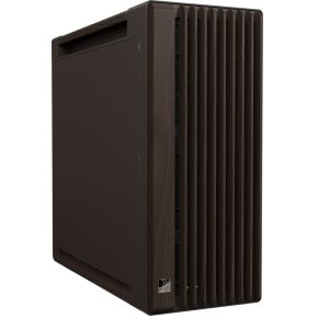 ProArt PA602 Wood Edition Retro Brown Metal Panel Mid Tower Behuizing - afbeelding 2