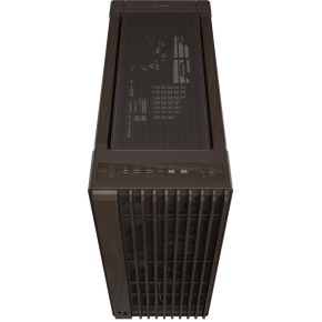 ProArt PA602 Wood Edition Retro Brown Metal Panel Mid Tower Behuizing - afbeelding 4