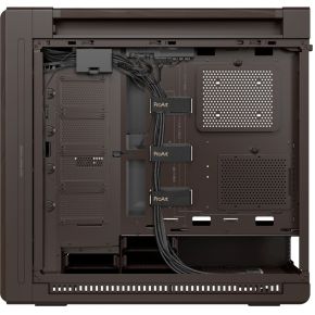ProArt PA602 Wood Edition Retro Brown Metal Panel Mid Tower Behuizing - afbeelding 5