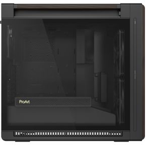 ProArt PA602 Wood Edition Tempered Glass Mid-Tower Case Black - afbeelding 8
