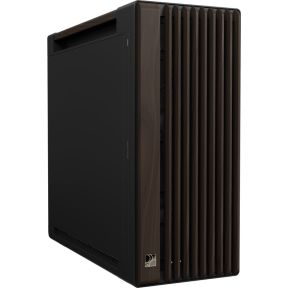 ProArt PA602 Wood Edition Mid Tower Case, Metal Panel, Black - afbeelding 2
