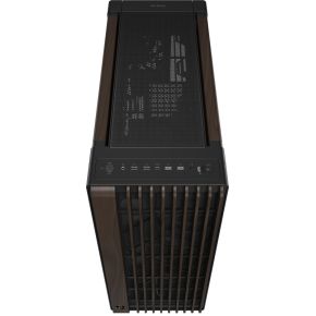 ProArt PA602 Wood Edition Mid Tower Case, Metal Panel, Black - afbeelding 5