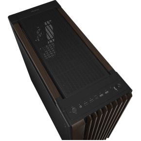 ProArt PA602 Wood Edition Mid Tower Case, Metal Panel, Black - afbeelding 6