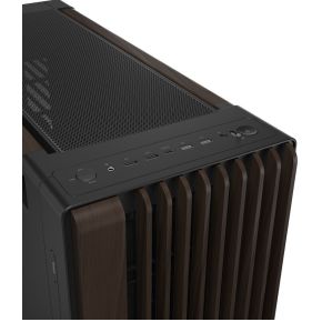ProArt PA602 Wood Edition Mid Tower Case, Metal Panel, Black - afbeelding 7