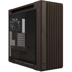 ASUS ASUS ProArt PA602 Wood Edition - Tempered Glass Panel big tower behuizing