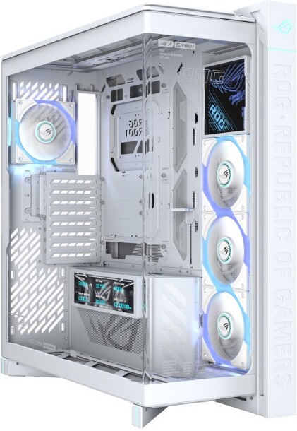 Asus rog cronox big tower behuizing 6006521 2 orig - ASUS ROG Cronox GR801 Behuizing (Black)