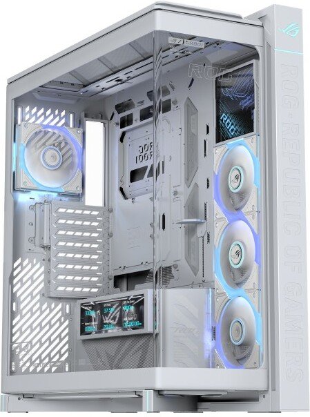 Asus rog cronox big tower behuizing 6006521 - ASUS ROG Cronox GR801 Behuizing (Black)
