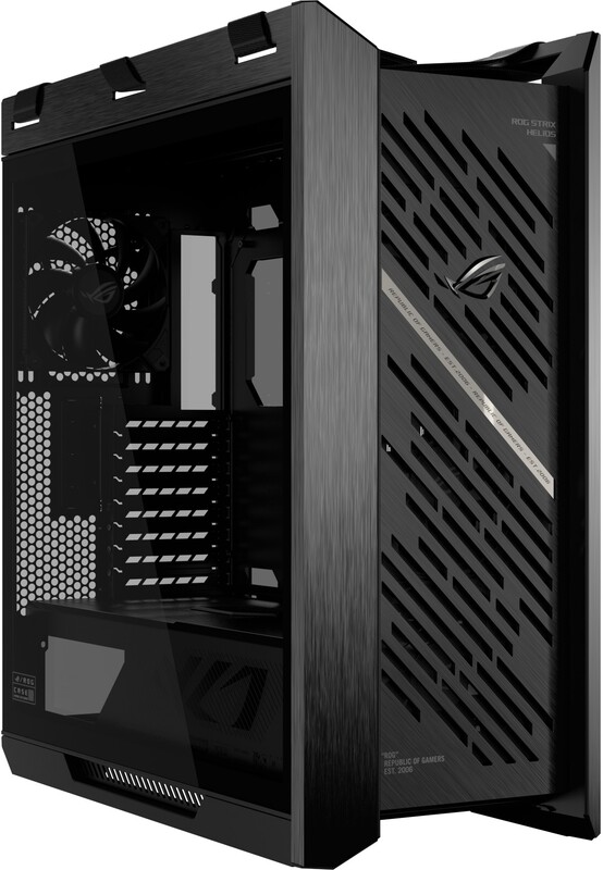 Asus rog strix helios ii gx601s mid 398388 2 orig - ASUS ROG Strix Helios II Behuizing (Black)
