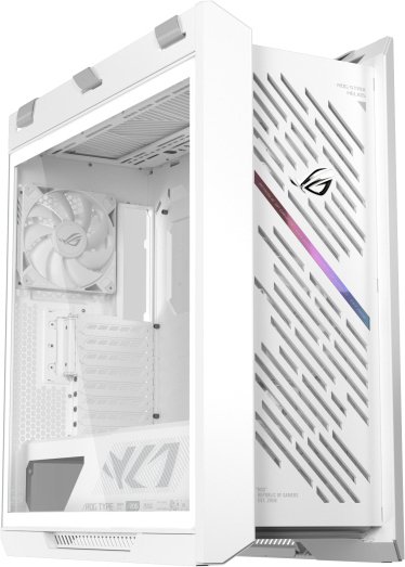Asus rog strix helios ii gx601s mid 398706 - ASUS ROG Strix Helios II Midi Tower Behuizing (White)