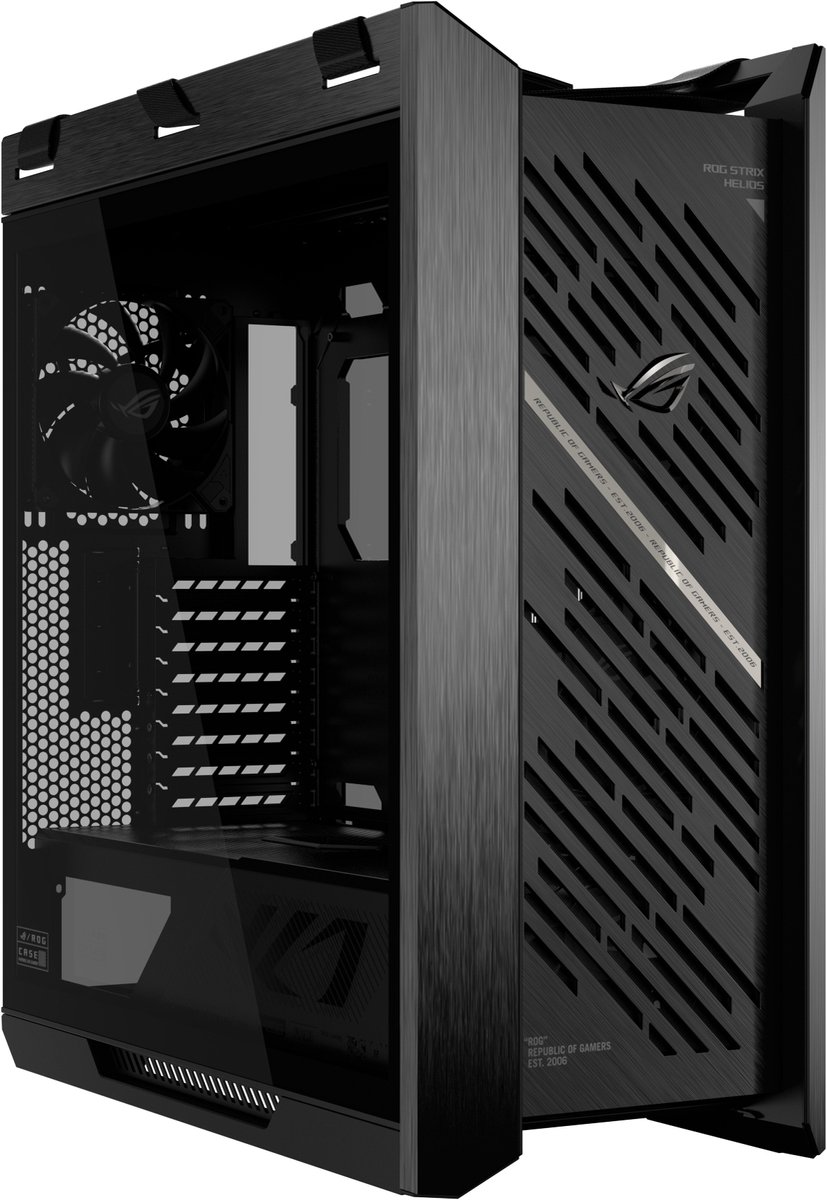 Asus Rog Strix Helios Ii Gx601S Midi Tower Zwart behuizing - afbeelding 7