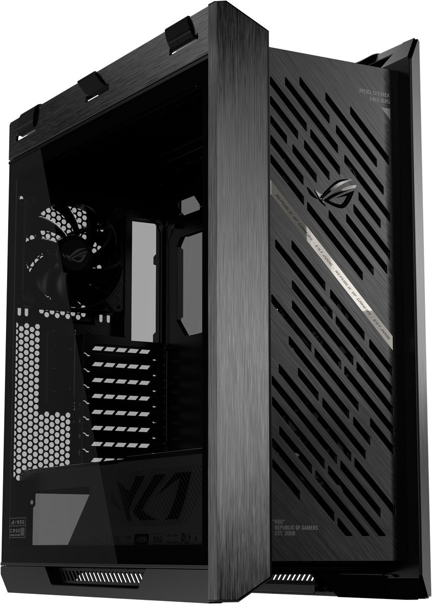 Asus Rog Strix Helios Ii Gx601S Midi Tower Zwart