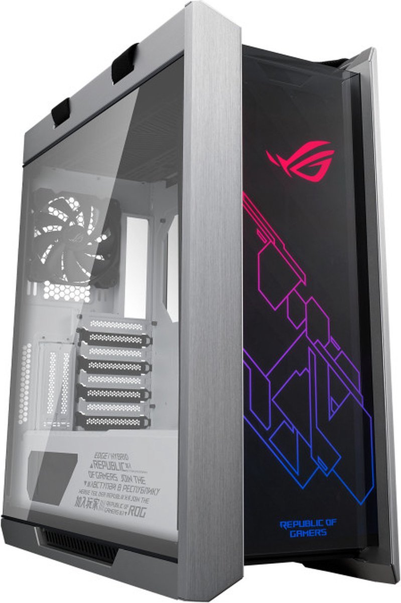ASUS Asus Rog Strix Helios Midi Tower Wit