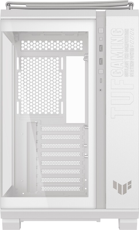 Asus tuf gt502 horizon midi tower b 16045 2 orig - ASUS TUF Gaming GT502 Horizon ARGB TG Behuizing (White)