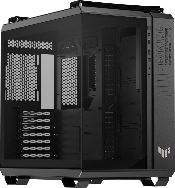 Asus tuf gt502 horizon midi tower b 9179 - ASUS TUF Gaming GT502 Horizon Behuizing (Black)