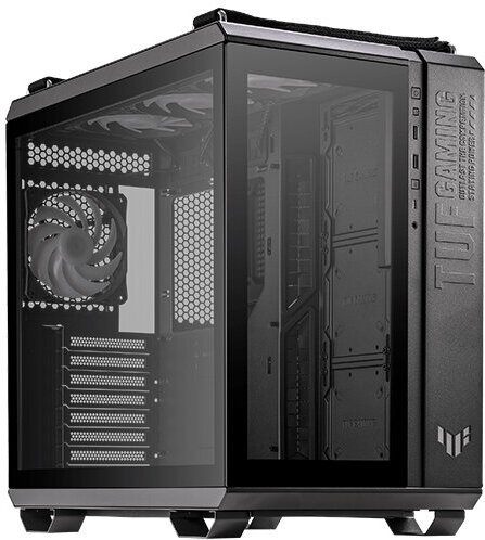 Asus tuf gt502 plus midi tower behu 17430 - ASUS TUF Gaming GT502 Plus Behuizing