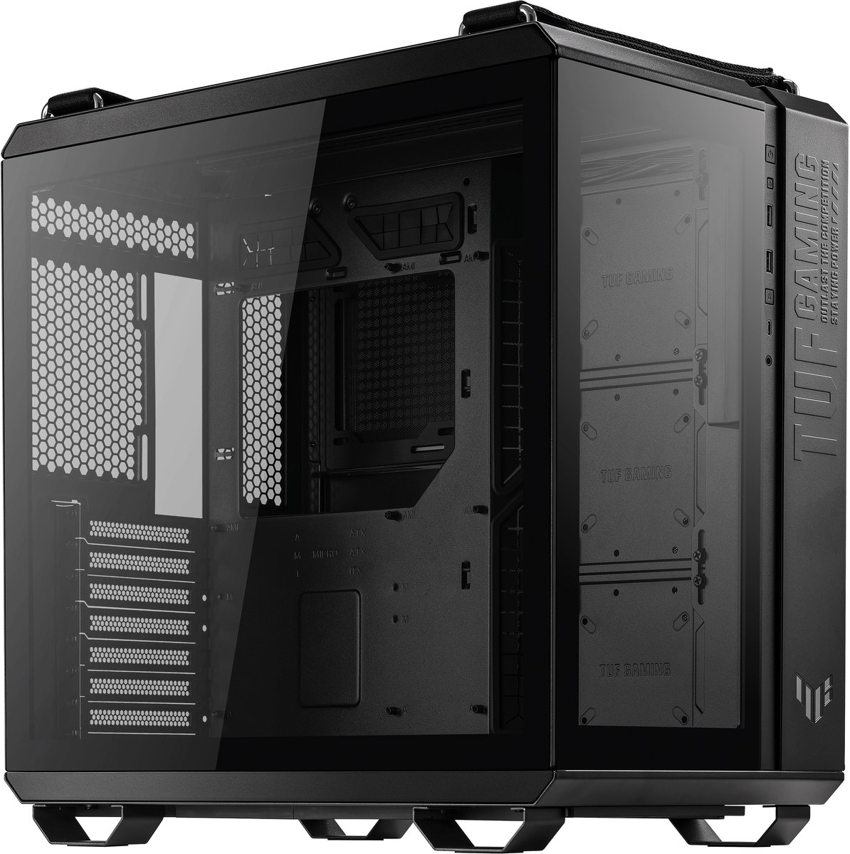 Asus Tuf Gaming Gt502 Zwart - Pc-Behuizing - Tower - Atx - Micro-Atx - Mini-Itx - afbeelding 6