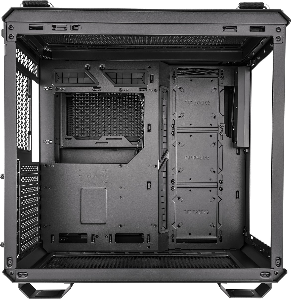 Asus Tuf Gaming Gt502 Zwart - Pc-Behuizing - Tower - Atx - Micro-Atx - Mini-Itx - afbeelding 7
