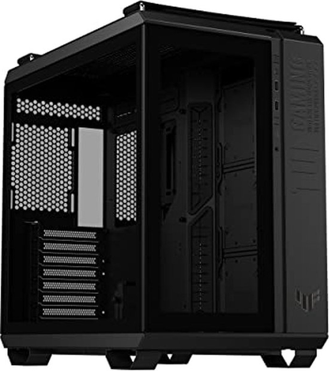 Asus Tuf Gaming Gt502 Zwart - Pc-Behuizing - Tower - Atx - Micro-Atx - Mini-Itx - afbeelding 9