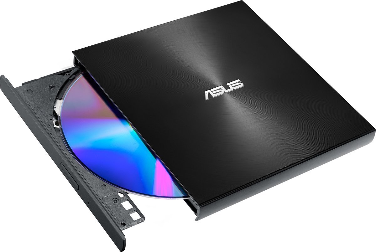 ASUS Asus Zendrive U8M (Sdrw-08U8M-U) Optisch Schijfstation Dvd±Rw Zwart