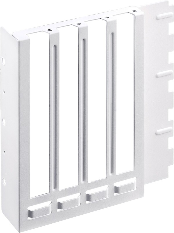 Atx semi toren doos xpg starkerair 4 orig - XPG STARKER AIR Tower Behuizing (White)