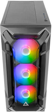 Atx semi tower box antec df600 bla 2 orig - Antec DF600 FLUX Behuizing