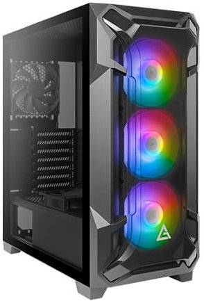Atx semi tower box antec df600 bla - Antec DF600 FLUX Behuizing
