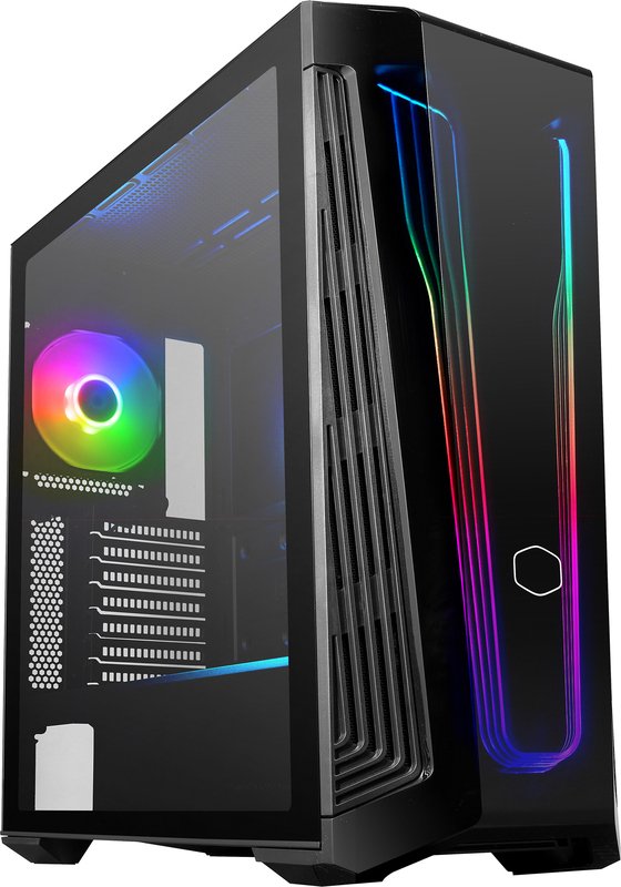 Atx semi tower box cooler master b 856952 - Cooler Master MasterBox 540 Behuizing