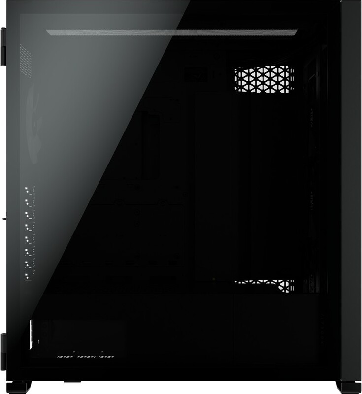 Atx semi tower box corsair icue 70 1591774 2 orig - Corsair iCUE 7000X RGB Full-Tower ATX PC Case - Black