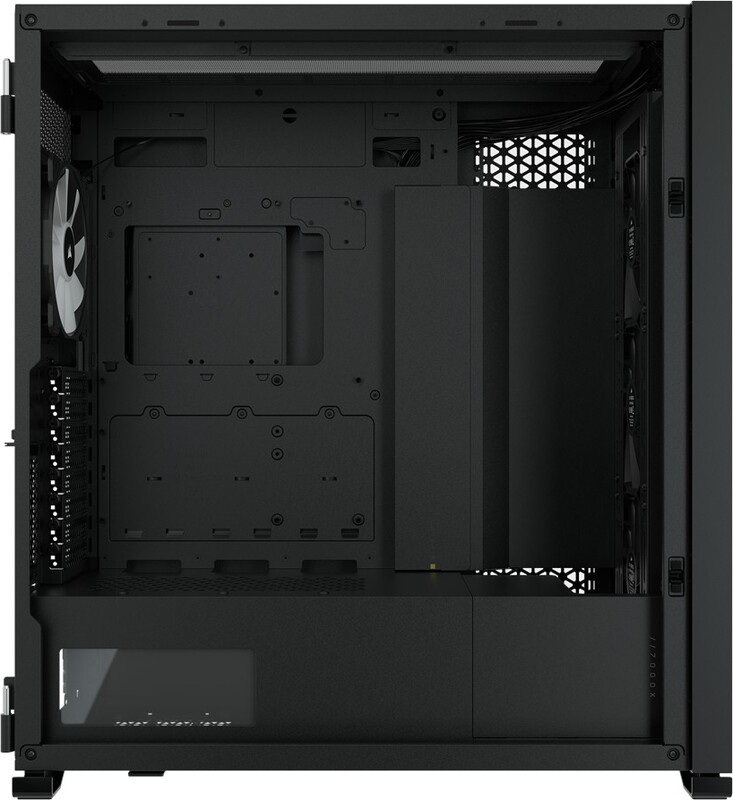 Atx semi tower box corsair icue 70 1591774 3 orig - Corsair iCUE 7000X RGB Full-Tower ATX PC Case - Black
