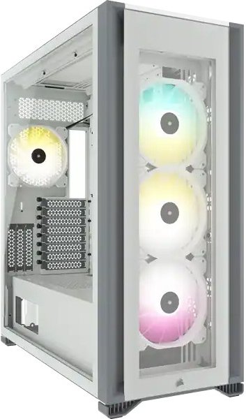 ATX Atx Semi-Tower Box Corsair Icue 7000X Rgb