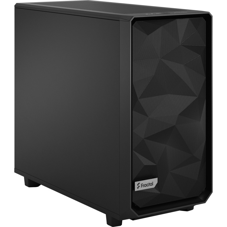 Pop Air Solid Black ATX Mid Tower Case - afbeelding 9