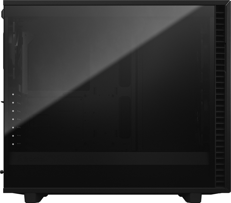 Atx semi tower box fractal design 2 orig - Fractal Design Define 7 Black + Dark TG Behuizing
