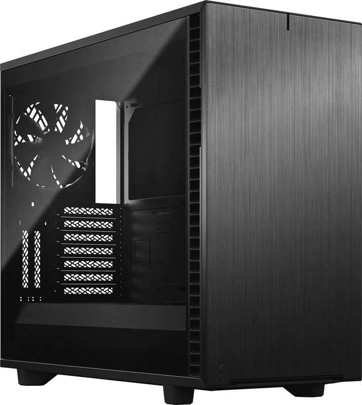 Atx semi tower box fractal design - Fractal Design Define 7 Black + Dark TG Behuizing