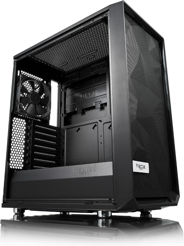 Atx semi tower box fractal fd blac 2 orig - Fractal Design Meshify C Solid Side Panel Behuizing