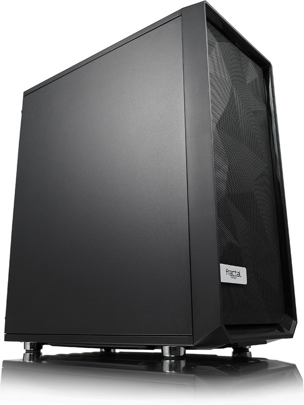 Atx semi tower box fractal fd blac - Fractal Design Meshify C Solid Side Panel Behuizing
