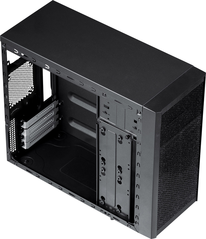 Atx semi tower box fractal fd ca 3 orig - Fractal Design Core 1000 USB 3.0 Behuizing