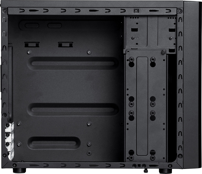 Atx semi tower box fractal fd ca 4 orig - Fractal Design Core 1000 USB 3.0 Behuizing