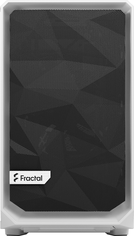 Atx semi tower box fractal meshify 857622 2 orig - Fractal Design Meshify 2 Nano White TG Clear Tint Behuizing
