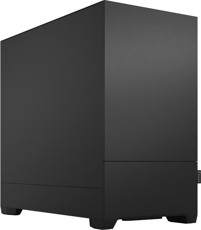 ATX Atx Semi-Tower Box Fractal Pop Mini Silent Black