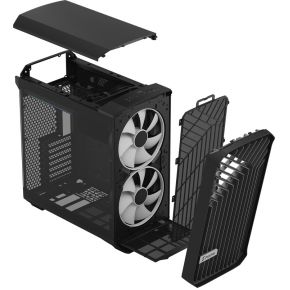 Torrent Compact RGB Black TG Light Tint Behuizing - afbeelding 6
