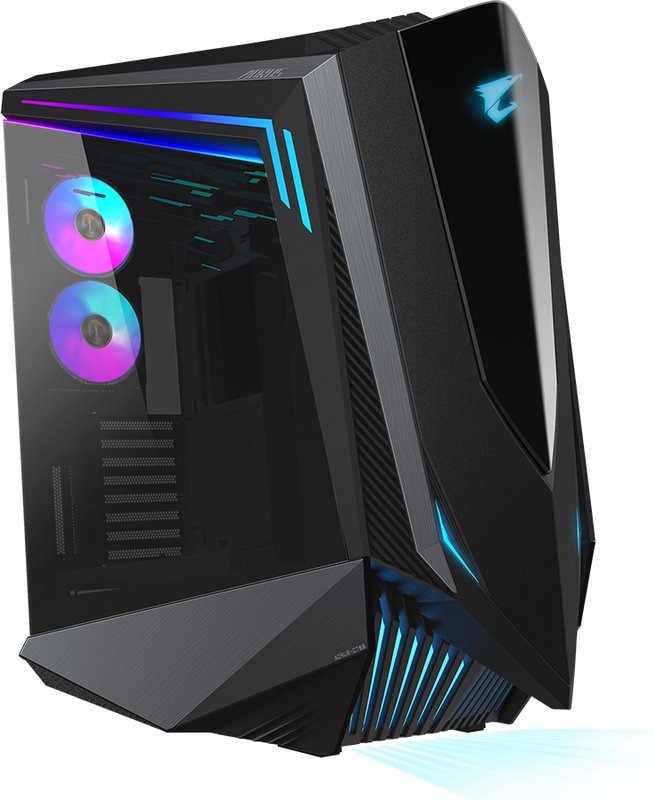 Atx semi tower box gigabyte gb bla - Gigabyte AORUS C700 GLASS Behuizing